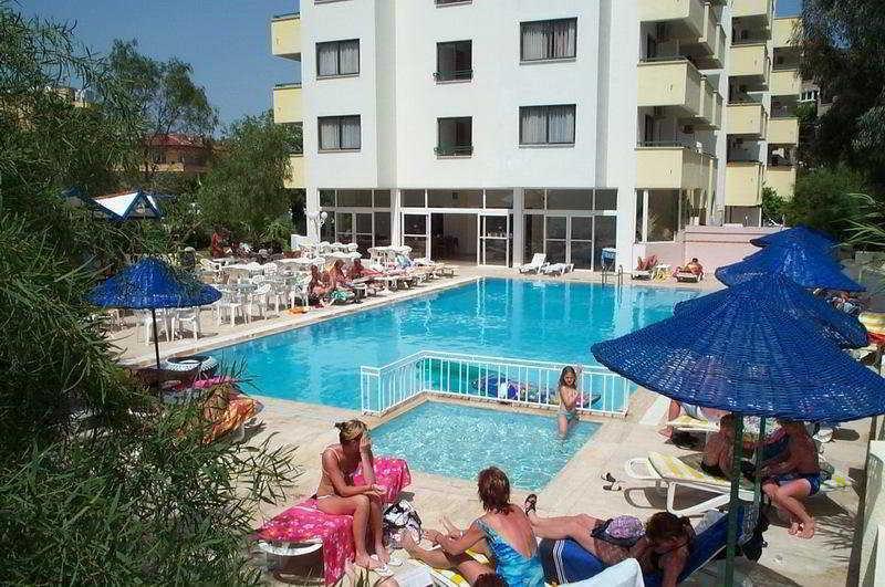 Oylum Park Hotel İçmeler Esterno foto