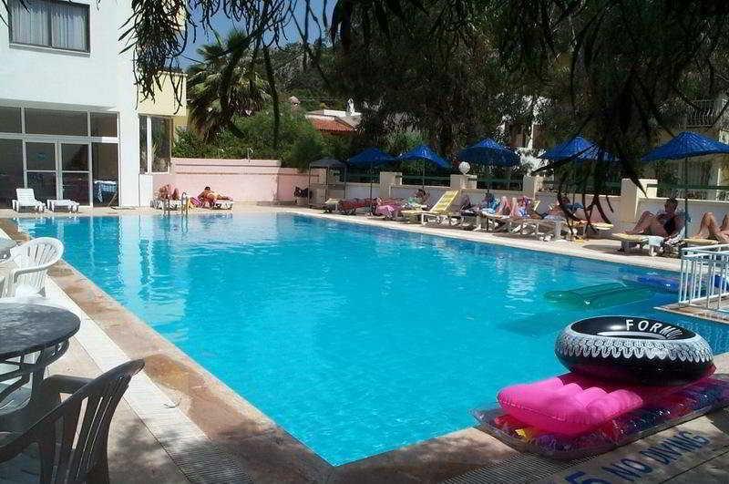 Oylum Park Hotel İçmeler Esterno foto