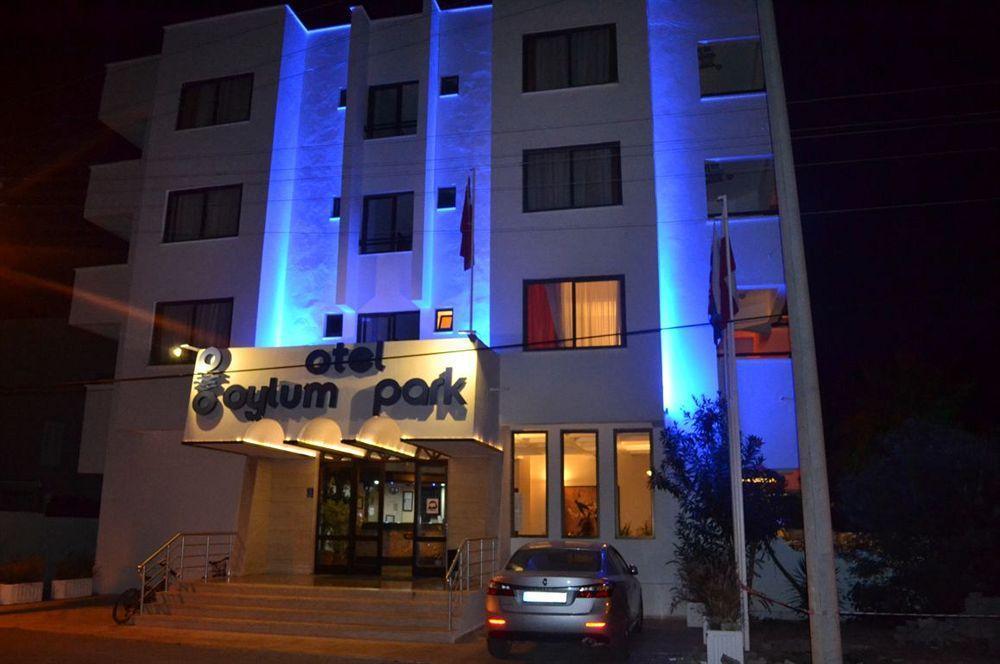 Oylum Park Hotel İçmeler Esterno foto