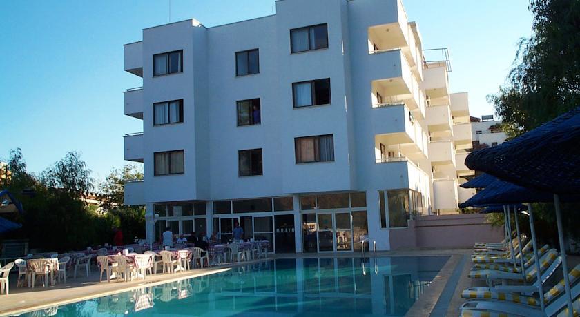 Oylum Park Hotel İçmeler Esterno foto