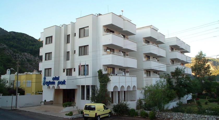 Oylum Park Hotel İçmeler Esterno foto