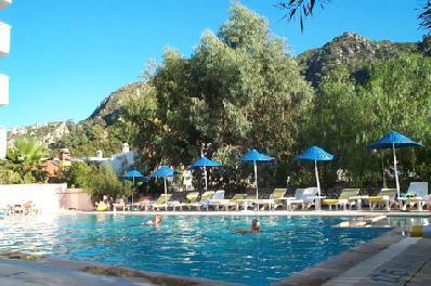 Oylum Park Hotel İçmeler Esterno foto