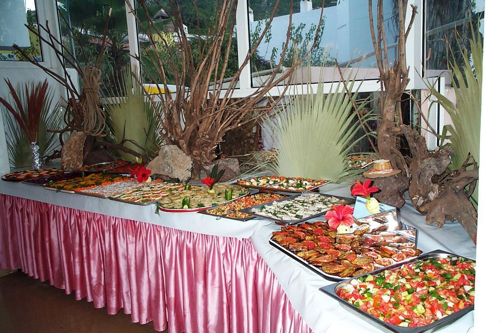 Oylum Park Hotel İçmeler Esterno foto