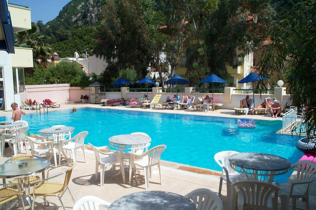 Oylum Park Hotel İçmeler Esterno foto