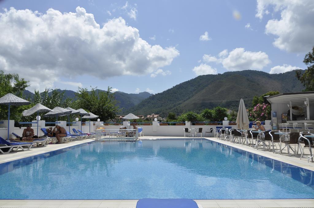Oylum Park Hotel İçmeler Esterno foto