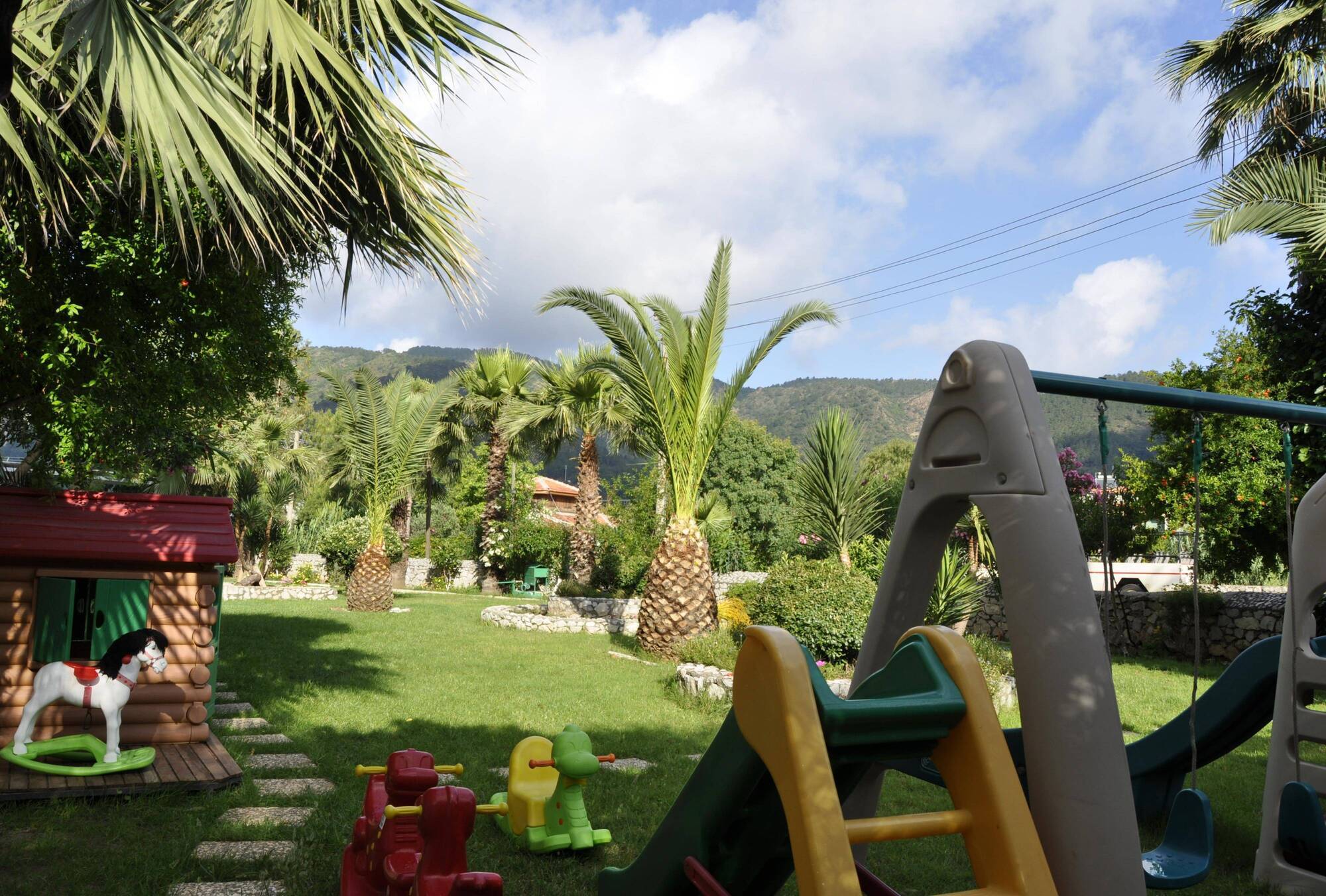 Oylum Park Hotel İçmeler Esterno foto